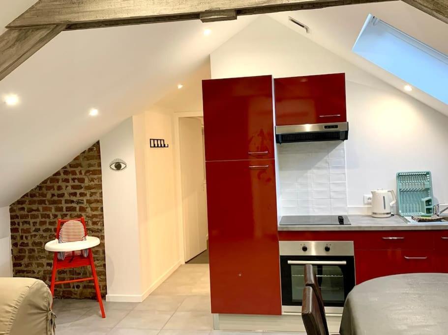 Appartements Cosy - Wifi - Plage Et Commerces A 100M Berck Eksteriør billede