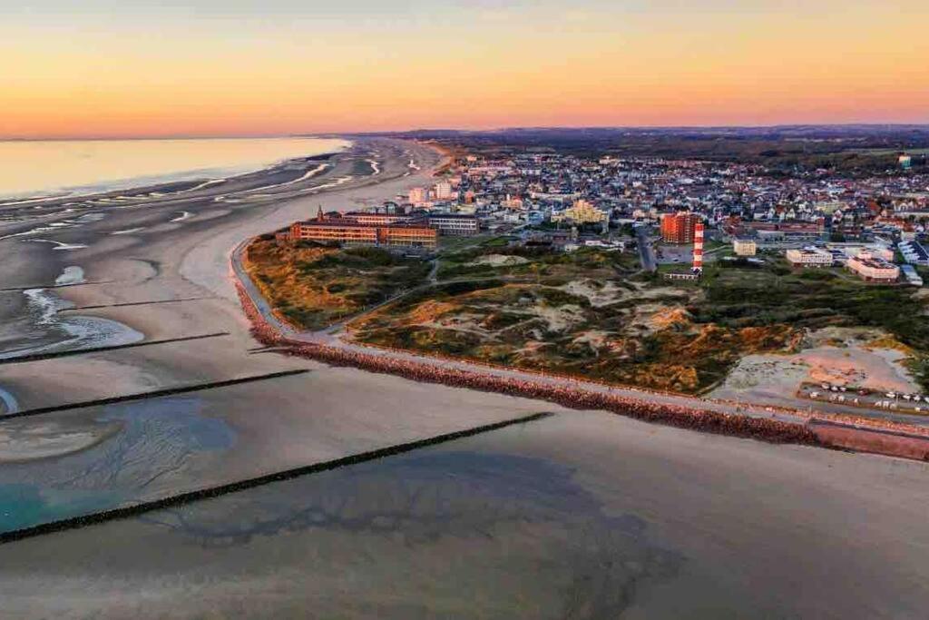 Appartements Cosy - Wifi - Plage Et Commerces A 100M Berck Eksteriør billede