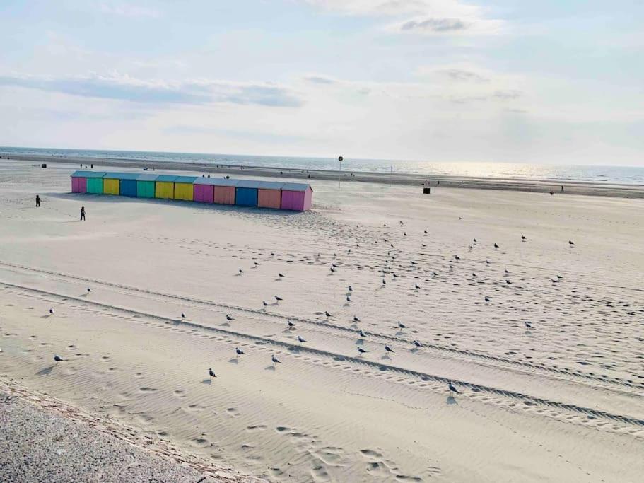 Appartements Cosy - Wifi - Plage Et Commerces A 100M Berck Eksteriør billede