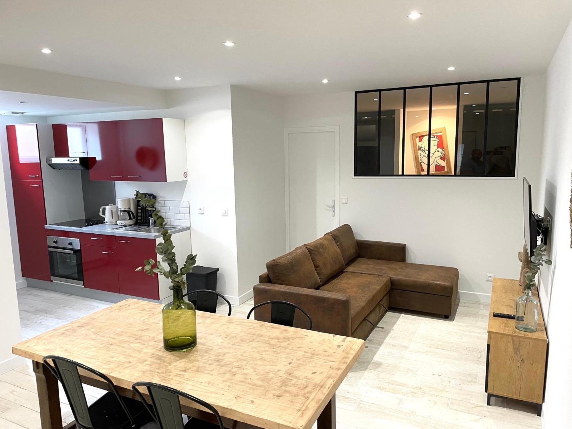 Appartements Cosy - Wifi - Plage Et Commerces A 100M Berck Eksteriør billede