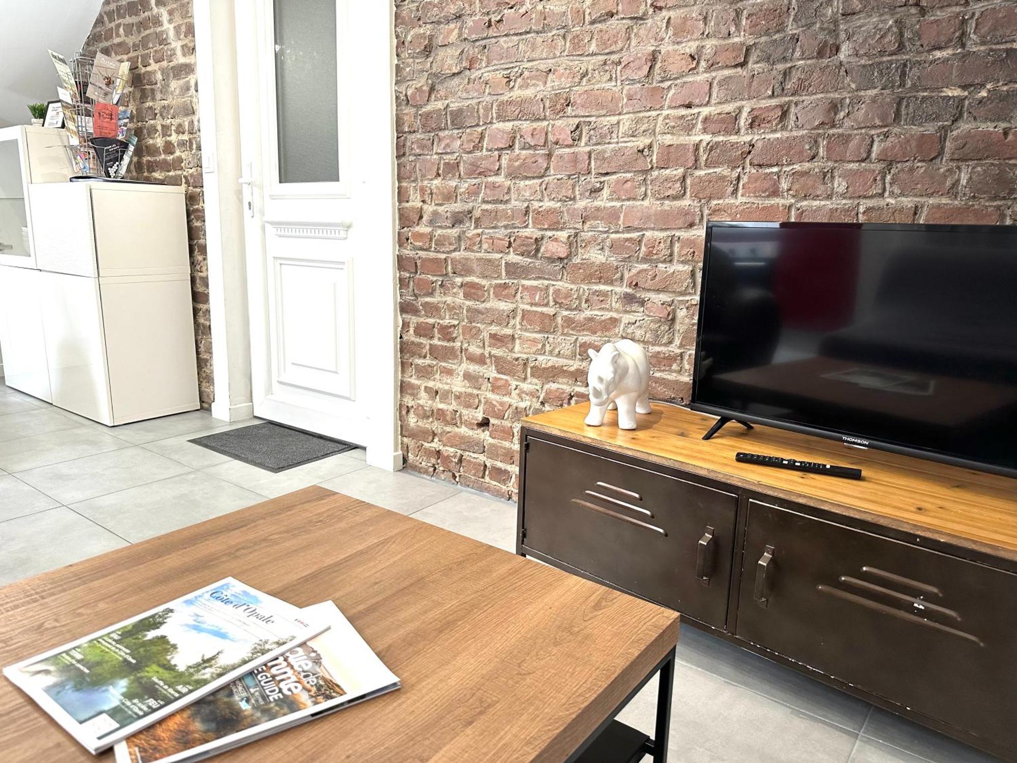 Appartements Cosy - Wifi - Plage Et Commerces A 100M Berck Eksteriør billede